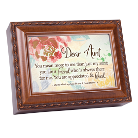 Music Box Dear Aunt You Mean More To Me