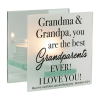 Grandma Grandpa, The Best Num. 6:24 Tea Light Holder