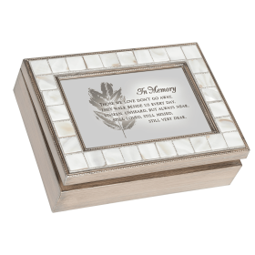 Music Box In Memory Those We Love Do Not