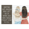 Gather Wood Metal Wall Plaque