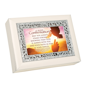 Music Box Ornate On Your Confirmation