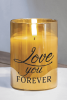 Led Candle Love You Forever