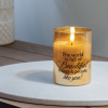 Led Candle The World Is Full Of
