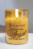 Led Candle You Are An Angel Sent