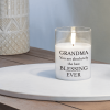 Led Candle Grandma Absolutely Best
