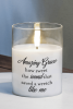 Led Candle Amazing Grace How Sweet