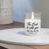 Led Candle Lord Is With-Matt 28:20