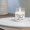 Led Candle Home Is The Best Place