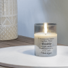 Led Candle I Treasure Our Times 4In