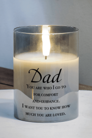 Led Candle Dad, You Are Who I Go To
