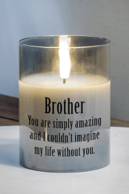Led Candle Brother, You Are Amazing