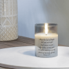 Led Candle May The God Of Hope Rom 15:13