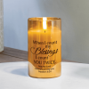 Led Candle When I Count My Blessings