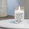 Led Candle Peace Of God, Phil 4:7