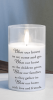 Led Candle Bless Our House As We