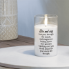 Led Candle Do Not Cry Just 5In