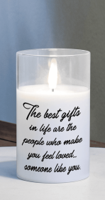 Led Candle Best Gifts In Life Are