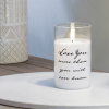 Led Candle Love You More Than You