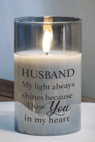Led Candle Husband, My Light Always