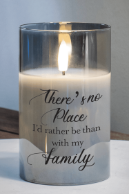 Led Candle There Is No Place I