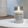 Led Candle Dear Son, You Have Always