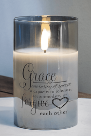 Led Candle Grace Generosity Of