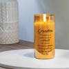 Led Candle Grandma, The Wisdom 6In