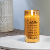 Led Candle Mother The World Would
