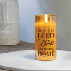 Led Candle May The Lord Bless Our