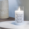 Led Candle When You Pray God Listens