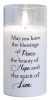 Led Candle May You Have Blessings