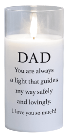 Led Candle Dad You Are Always 6In