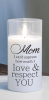 Led Candle Mom, I Cant Express How