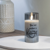 Led Candle Happy Retirement 6In