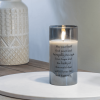 Led Candle May Your Heart Find Peace