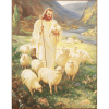 Plaque Wall The Good Shepherd Mdf