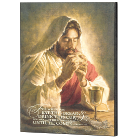 Wall Plaque Bread Of Life 1 Cor. 11:26