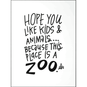 This Place Is A Zoo