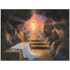 Jesus At The Tomb Wall Plaque
