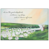 Wall Plaque I Am The Good Shepherd