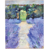 Wall Plaque Lavender Gate The Path