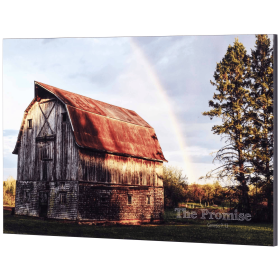 The Promise Genesis 9:13 Wall Plaque