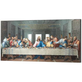 Wall Plaque The Last Supper
