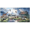 Wall Plaque Noah's Ark 40X20 Mdf