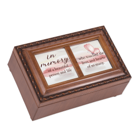 Petite Music Box In Memory Of Beautiful