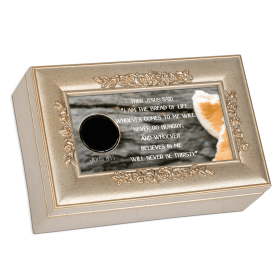 Petite Music Box John6:35 Then Jesus