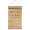 Scroll Above All 1 Peter 4:8 Kft