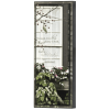 Stacked Wall Plaque A House Is Built