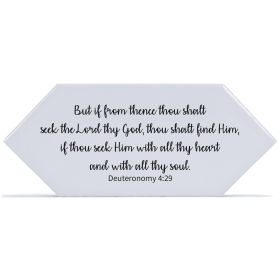 Tabletop Tile Deut. 4:29 Confirmation