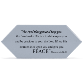 Tabletop Tile Num.6:24-26 Lord Bless You